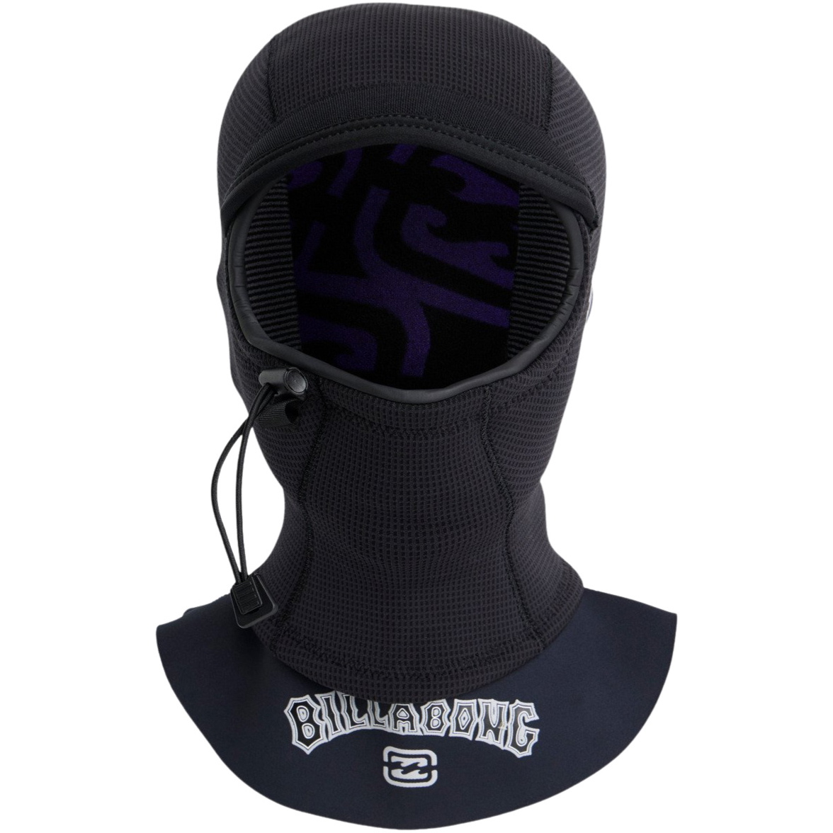 2026 Billabong Mens Furnace Ultra 2mm Hood ABYWW00167 - Black
